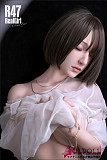 Real girl 148cm Cカップ ヘッド R47 シリコンヘッド+tpeボディ 等身大リアルラブドール