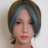 WMDOLL トルソーB151ボディ 90cm爆乳 #412ヘッド TPE製等身大リアルラブドール