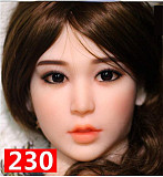 WMDOLL トルソーB151ボディ 90cm爆乳 #412ヘッド TPE製等身大リアルラブドール