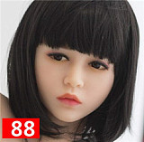 WMDOLL トルソーB151ボディ 90cm爆乳 #412ヘッド TPE製等身大リアルラブドール