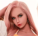 WMDOLL トルソーB151ボディ 90cm爆乳 #412ヘッド TPE製等身大リアルラブドール