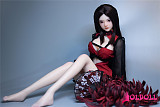 【宣伝画像と同じ衣装を付属します】JYDOLL シリコン製ラブドール #蓝莓ヘッド 62cm 1.8kg ミニドール