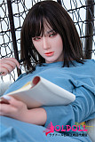 Irontechdoll 160cm Hカップ  S1 Miaヘッド シリコン製リアルラブドール 塗装加工あり 眉毛と睫毛植毛加工あり  リアルドール 等身大 ダッチワイフ