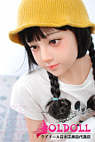 My Loli Waifu ドール 138cm AAカップ 初香（HATSUKA）ヘッド シリコンヘッド+TPE製ボディ 等身大リアルラブドール