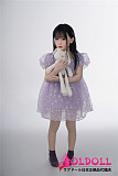 AXBDOLL 掲載画像シリコンヘッドGB09 新型tpeボディ120CM バスト平ら ロリ系ミニドール 等身大TPEラブドール