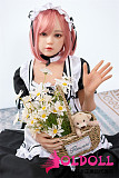 My Loli Waifu ドール 138cm AAカップ 芽衣（MEI）ヘッド シリコンヘッド+TPE製ボディ 等身大リアルラブドール