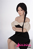 AXBDOLL 掲載画像シリコンヘッドGD13  tpeボディ140CM バスト中 ロリ系ミニドール 等身大TPEラブドール