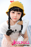 My Loli Waifu ドール 138cm AAカップ 初香（HATSUKA）ヘッド シリコンヘッド+TPE製ボディ 等身大リアルラブドール