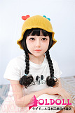 My Loli Waifu ドール 138cm AAカップ 初香（HATSUKA）ヘッド シリコンヘッド+TPE製ボディ 等身大リアルラブドール