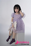 AXBDOLL 掲載画像シリコンヘッドGB09 新型tpeボディ120CM バスト平ら ロリ系ミニドール 等身大TPEラブドール