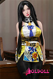 JYDOLL 150cm Eカップ 桃子ヘッド （MOMOKO）シリコン製ヘッド＋TPE製ボディ ラブドール  睫毛と眉毛植毛あり