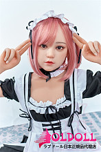 My Loli Waifu ドール 138cm AAカップ 芽衣（MEI）ヘッド シリコンヘッド+TPE製ボディ 等身大リアルラブドール