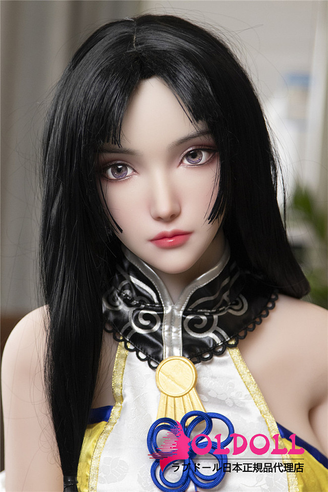 JYDOLL 150cm Eカップ 桃子ヘッド （MOMOKO）シリコン製ヘッド＋TPE製ボディ ラブドール  睫毛と眉毛植毛あり