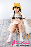 My Loli Waifu ドール 138cm AAカップ 初香（HATSUKA）ヘッド シリコンヘッド+TPE製ボディ 等身大リアルラブドール