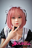 My Loli Waifu ドール 138cm AAカップ 芽衣（MEI）ヘッド シリコンヘッド+TPE製ボディ 等身大リアルラブドール