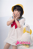 AXBDOLL 掲載画像シリコンヘッドGB59 新型tpeボディ120CM バスト平ら ロリ系ミニドール 等身大TPEラブドール