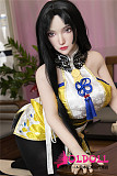 JYDOLL 150cm Eカップ 桃子ヘッド （MOMOKO）シリコン製ヘッド＋TPE製ボディ ラブドール  睫毛と眉毛植毛あり