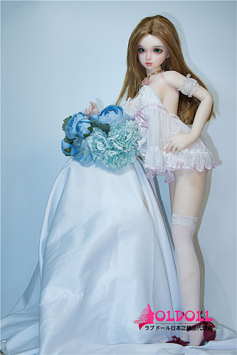 【宣伝画像と同じ衣装を付属します】JYDOLL シリコン製ラブドール #草莓（いちご）ヘッド 60cm ミニドール 2.5KG