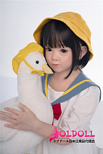 AXBDOLL 掲載画像シリコンヘッドGB59 新型tpeボディ120CM バスト平ら ロリ系ミニドール 等身大TPEラブドール