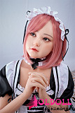 My Loli Waifu ドール 138cm AAカップ 芽衣（MEI）ヘッド シリコンヘッド+TPE製ボディ 等身大リアルラブドール