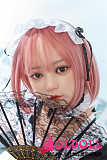 My Loli Waifu ドール 138cm AAカップ 芽衣（MEI）ヘッド シリコンヘッド+TPE製ボディ 等身大リアルラブドール