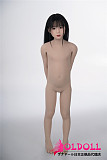 AXBDOLL 掲載画像シリコンヘッドGB09 新型tpeボディ120CM バスト平ら ロリ系ミニドール 等身大TPEラブドール