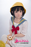 AXBDOLL 掲載画像シリコンヘッドGB59 新型tpeボディ120CM バスト平ら ロリ系ミニドール 等身大TPEラブドール