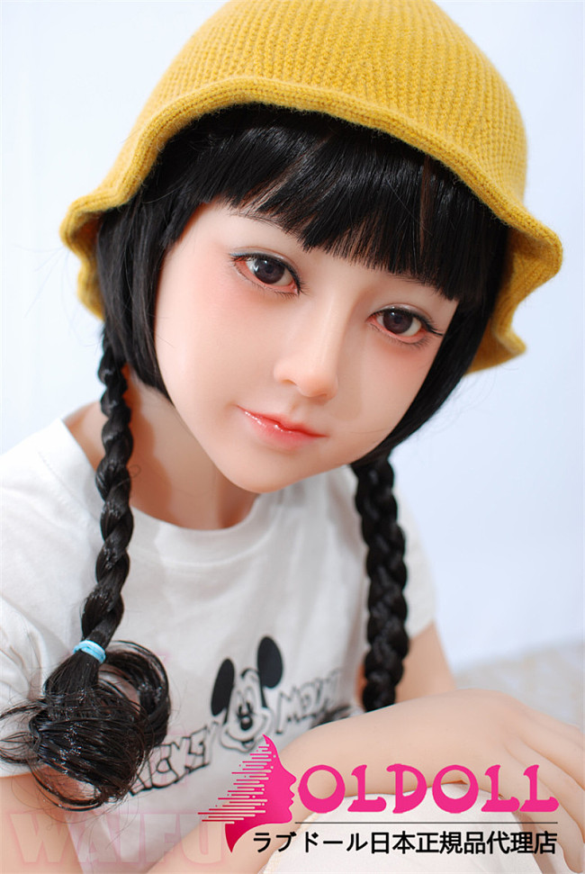 My Loli Waifu ドール 138cm AAカップ 初香(HATSUKA)ヘッド シリコンヘッド+TPE製ボディ 等身大リアルラブドール