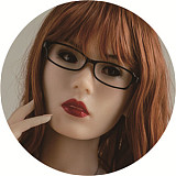 Siliko doll  ヘッド単体  頭のみ フルシリコンラブドール リアルラブドール