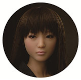 Siliko doll  ヘッド単体  頭のみ フルシリコンラブドール リアルラブドール