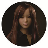 Siliko doll  ヘッド単体  頭のみ フルシリコンラブドール リアルラブドール