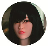 Siliko doll  ヘッド単体  頭のみ フルシリコンラブドール リアルラブドール