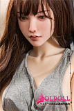 Qita Doll 158CM Dカップ シリコンヘッド温温+ TPEボディ リアルラブドール