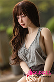 Qita Doll 158CM Dカップ シリコンヘッド温温+ TPEボディ リアルラブドール