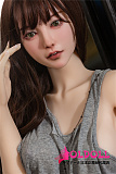 Qita Doll 158CM Dカップ シリコンヘッド温温+ TPEボディ リアルラブドール