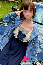 Art-doll 最新作148cm Dカップ M2ヘッド 優香ちゃん 軽量化19KG フルシリコンラブドール（新しいシリーズ M16ボルトのジョイントを採用）