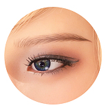 Siliko doll  ヘッド単体  頭のみ フルシリコンラブドール リアルラブドール