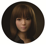 Siliko doll  ヘッド単体  頭のみ フルシリコンラブドール リアルラブドール