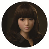 Siliko doll  ヘッド単体  頭のみ フルシリコンラブドール リアルラブドール