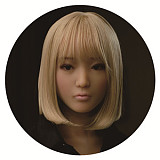 Siliko doll  ヘッド単体  頭のみ フルシリコンラブドール リアルラブドール