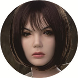 Siliko doll  ヘッド単体  頭のみ フルシリコンラブドール リアルラブドール