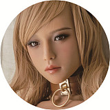 Siliko doll  ヘッド単体  頭のみ フルシリコンラブドール リアルラブドール