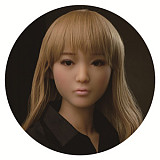 Siliko doll  ヘッド単体  頭のみ フルシリコンラブドール リアルラブドール