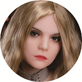 Siliko doll  ヘッド単体  頭のみ フルシリコンラブドール リアルラブドール