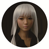 Siliko doll  150cm Fカップ  #J2ヘッド  フルシリコンラブドール 等身大リアルラブドール