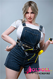 Irontechdoll 160cm Hカップ  S17 Lunaヘッド シリコン製リアルラブドール 塗装加工あり 眉毛と睫毛植毛加工あり  リアルドール 等身大 ダッチワイフ