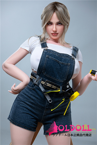 Irontechdoll 160cm Hカップ  S17 Lunaヘッド シリコン製リアルラブドール 塗装加工あり 眉毛と睫毛植毛加工あり  リアルドール 等身大 ダッチワイフ