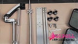 最新版ラブドール 専用スタンド 手動式/電動昇降選択可 組み立て式ディスプレイスタンド TPEドールもシリコンドールも適用 保管用撮影用可能