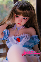 【宣伝画像と同じ衣装を付属します】JYDOLL シリコン製ラブドール #宝钗ヘッド 70cm ミニドール 3.3KG