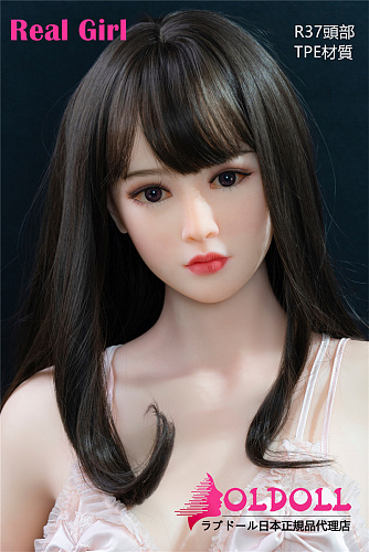 Real girl 157cm Cカップ  R37ヘッド シリコンヘッド+tpe製ボディ 等身大リアルラブドール